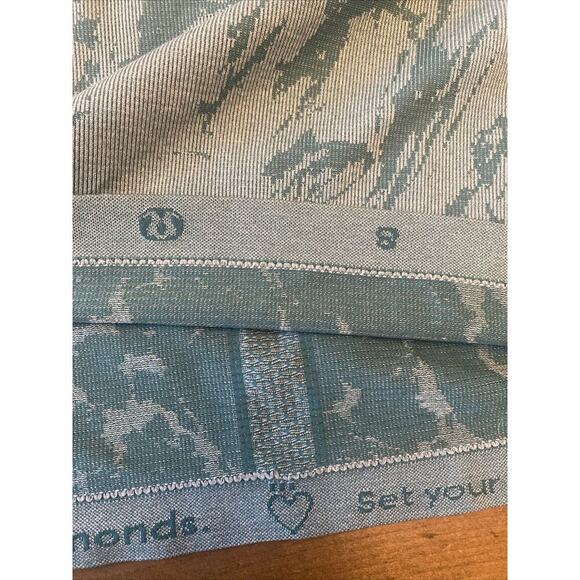 Lululemon swiftly tech seamless green fitted short sleeve athletic shirt - Picture 6 of 10